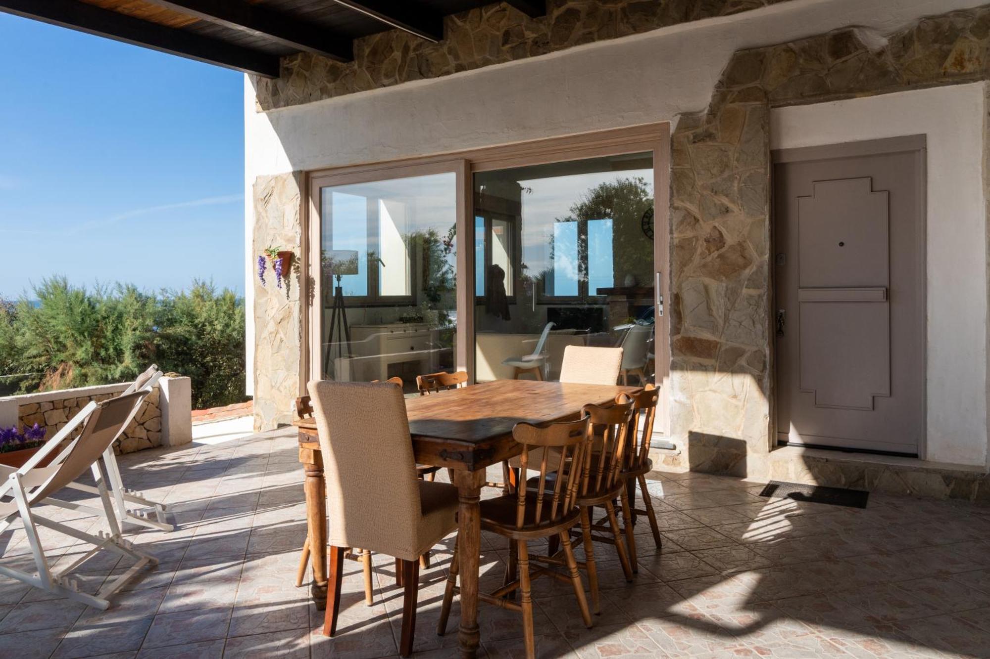 Villa Amea Torre dei Corsari Exterior photo